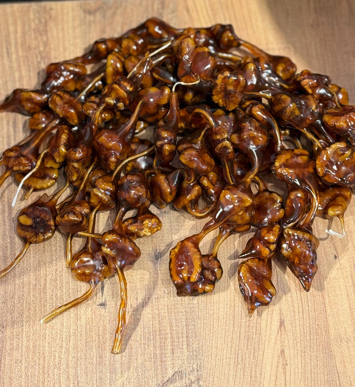 CEVİZLİ SUCUK  500 GR